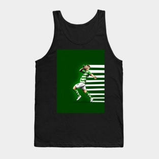 Jack Byrne - Shamrock Rovers League of Ireland Football Artwork Tank Top